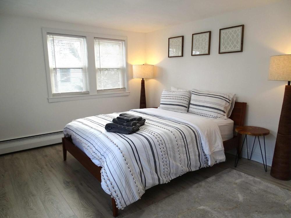 Three-Bedroom Apartment interior